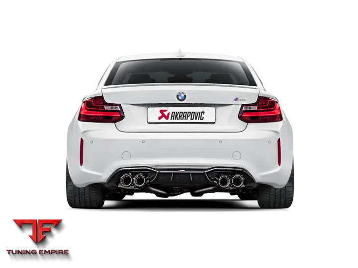 AKRAPOVIC BMW M2 (F87) EXHAUST SYSTEM