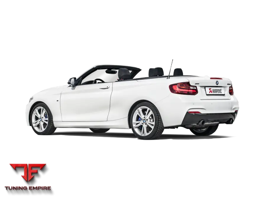 AKRAPOVIC BMW M240I (F22 F23) EXHAUST SYSTEM