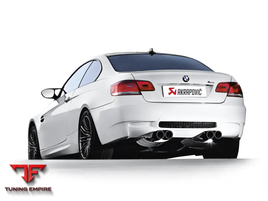 AKRAPOVIC BMW M3 (E92 E93) EXHAUST SYSTEM