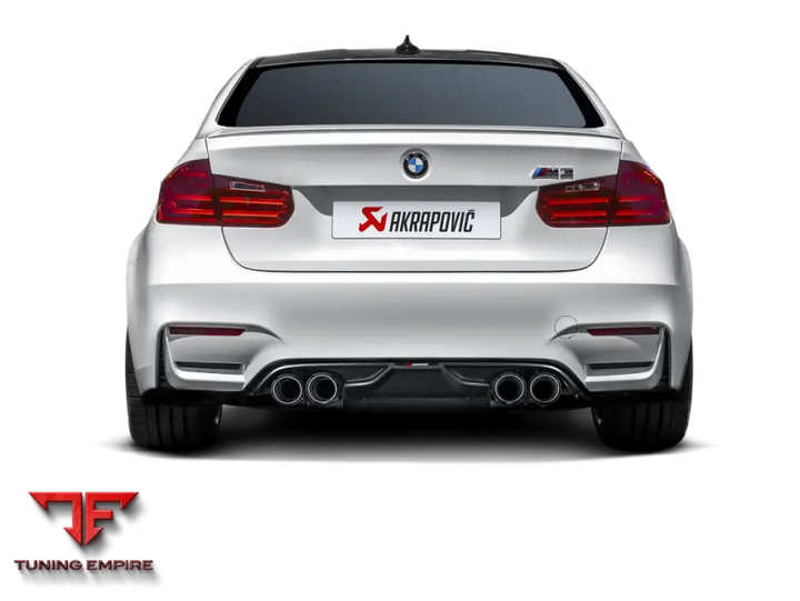 AKRAPOVIC BMW M3 (F80) EXHAUST SYSTEM