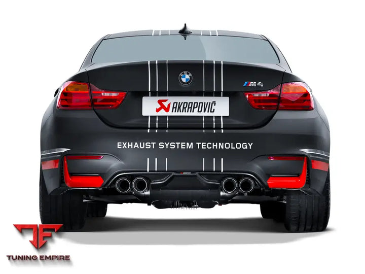 AKRAPOVIC BMW M3 (F80) EXHAUST SYSTEM