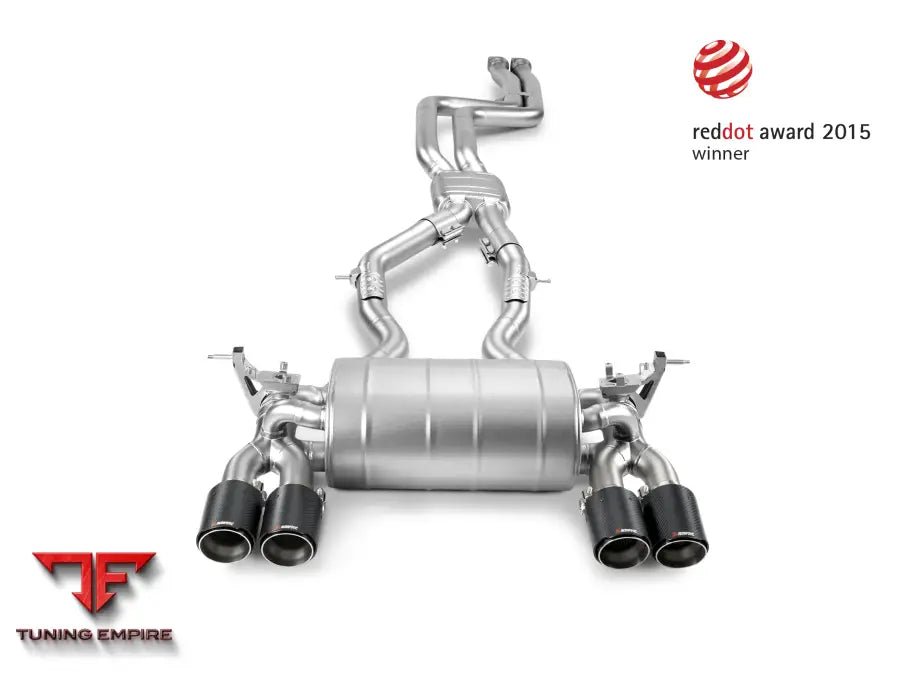 AKRAPOVIC BMW M3 (F80) EXHAUST SYSTEM