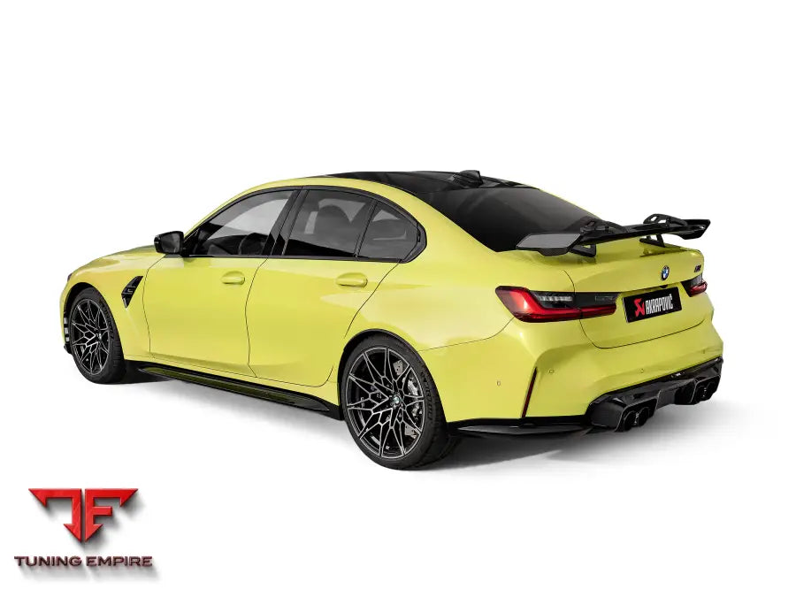 AKRAPOVIC BMW M3 (G80 G81) EXHAUST SYSTEM