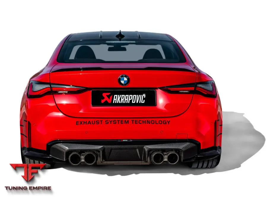 AKRAPOVIC BMW M3 (G80 G81) EXHAUST SYSTEM