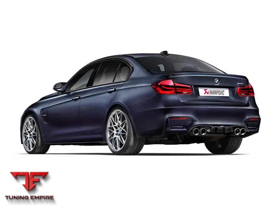 AKRAPOVIC BMW M4 (F82 F83) EXHAUST SYSTEM