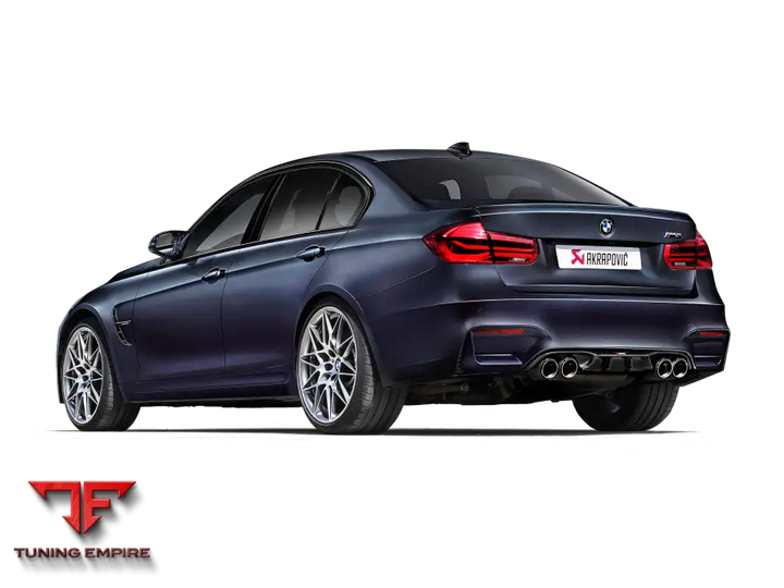 AKRAPOVIC BMW M4 (F82 F83) EXHAUST SYSTEM