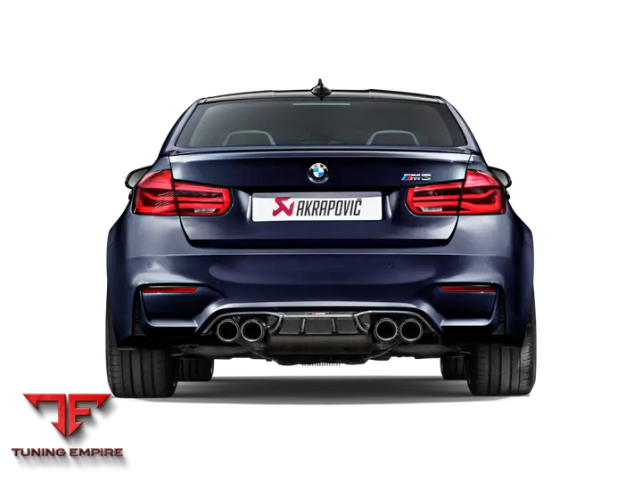 AKRAPOVIC BMW M4 (F82 F83) EXHAUST SYSTEM