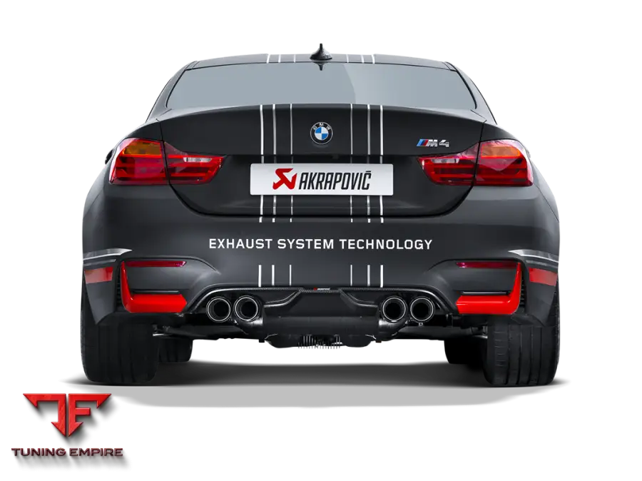 AKRAPOVIC BMW M4 (F82 F83) EXHAUST SYSTEM