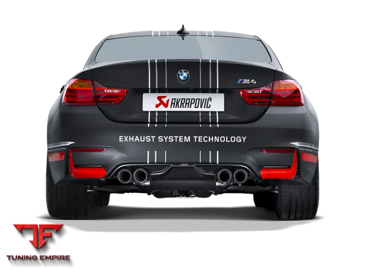 AKRAPOVIC BMW M4 (F82 F83) EXHAUST SYSTEM