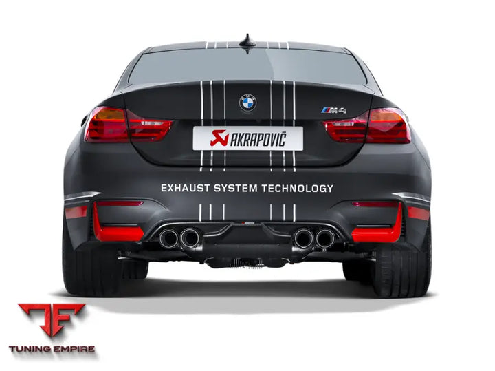 AKRAPOVIC BMW M4 (F82 F83) EXHAUST SYSTEM