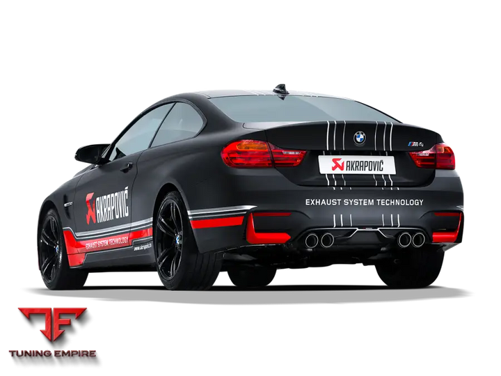 AKRAPOVIC BMW M4 (F82 F83) EXHAUST SYSTEM