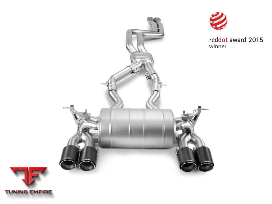 AKRAPOVIC BMW M4 (F82 F83) EXHAUST SYSTEM