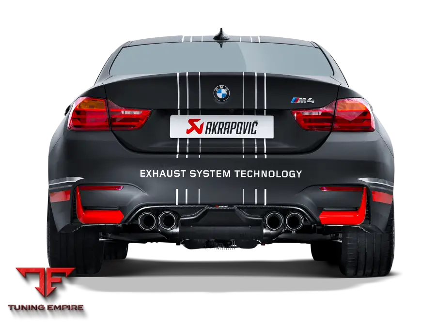 AKRAPOVIC BMW M4 (F82 F83) EXHAUST SYSTEM