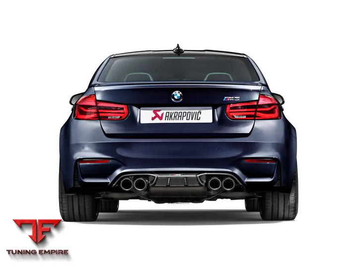 AKRAPOVIC BMW M4 (F82 F83) OPF/GPF EXHAUST SYSTEM