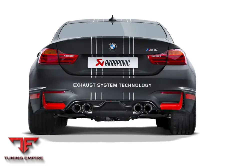 AKRAPOVIC BMW M4 (F82 F83) OPF/GPF EXHAUST SYSTEM