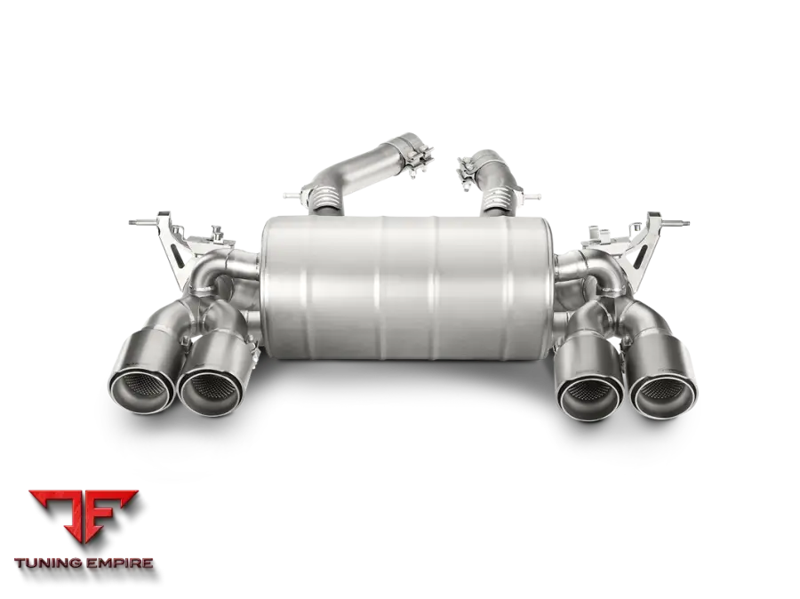 AKRAPOVIC BMW M4 (F82 F83) OPF/GPF EXHAUST SYSTEM