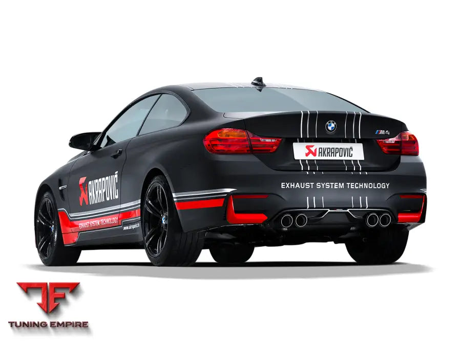 AKRAPOVIC BMW M4 (F82 F83) OPF/GPF EXHAUST SYSTEM