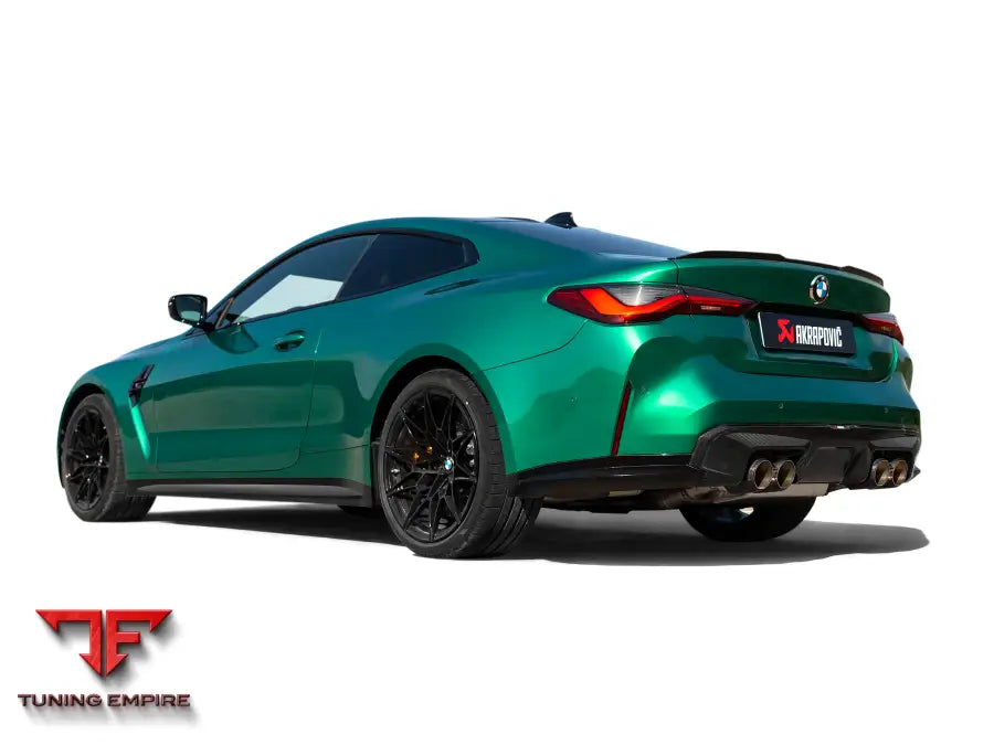 AKRAPOVIC BMW M4 (G82 G83) EXHAUST SYSTEM