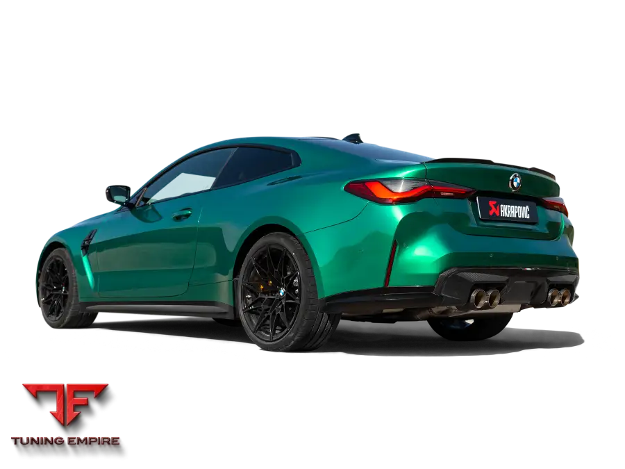 AKRAPOVIC BMW M4 (G82 G83) OPF/GPF EXHAUST SYSTEM