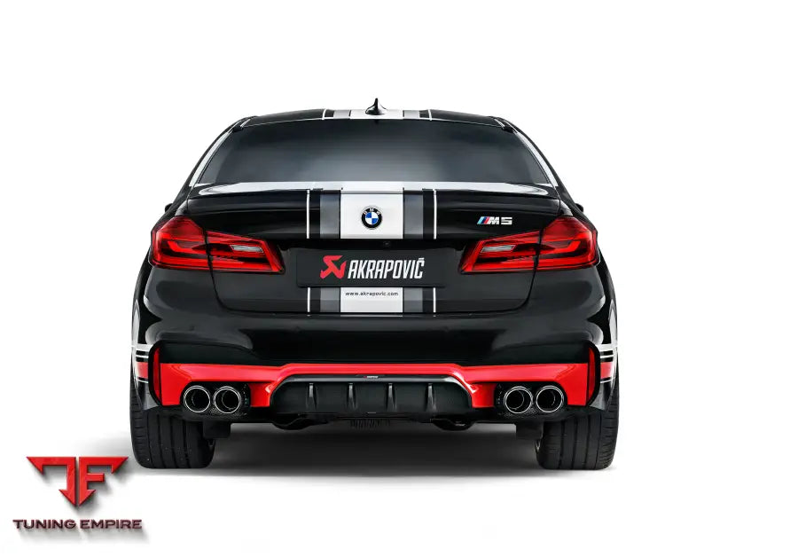 AKRAPOVIC BMW M5 / M5 COMPETITION (F90) EXHAUST SYSTEM