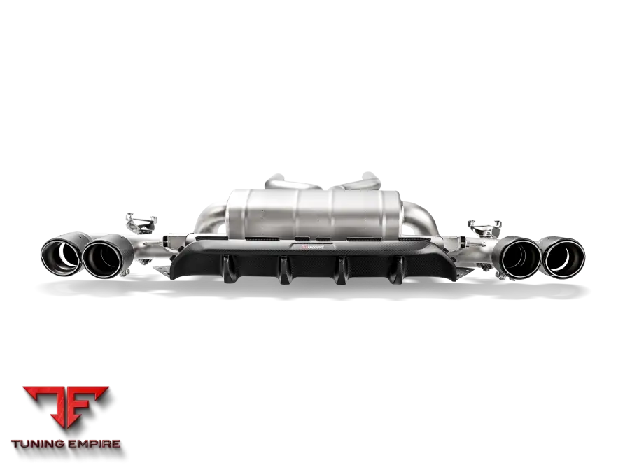 AKRAPOVIC BMW M5 / M5 COMPETITION (F90) EXHAUST SYSTEM