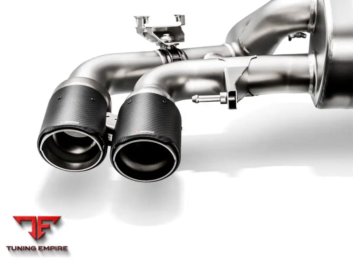 AKRAPOVIC BMW M5 / M5 COMPETITION (F90) EXHAUST SYSTEM