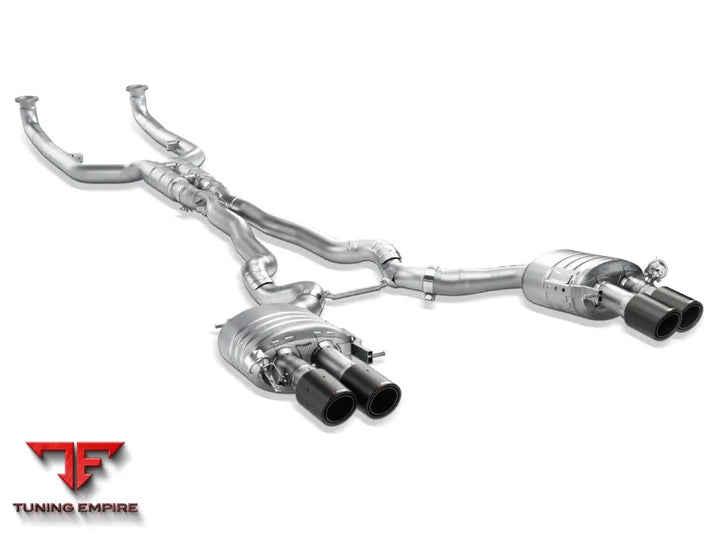 AKRAPOVIC BMW M5 (F10) EXHAUST SYSTEM