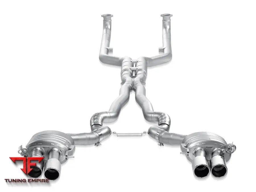 AKRAPOVIC BMW M5 (F10) EXHAUST SYSTEM