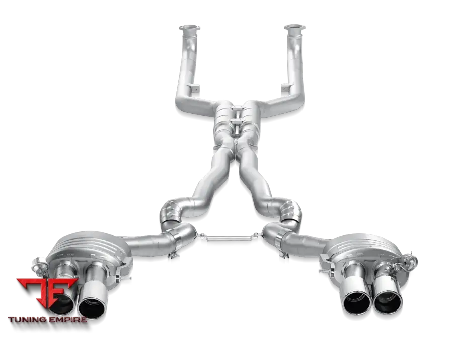 AKRAPOVIC BMW M5 (F10) EXHAUST SYSTEM