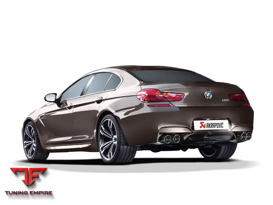 AKRAPOVIC BMW M6 GRAN COUPÉ (F06) EXHAUST SYSTEM