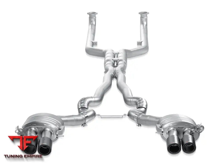 AKRAPOVIC BMW M6 GRAN COUPÉ (F06) EXHAUST SYSTEM