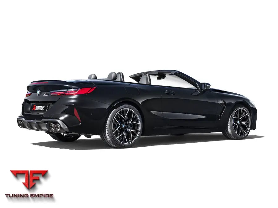 AKRAPOVIC BMW M8 / M8 COM PETITION (F91 F92) EXHAUST SYSTEM