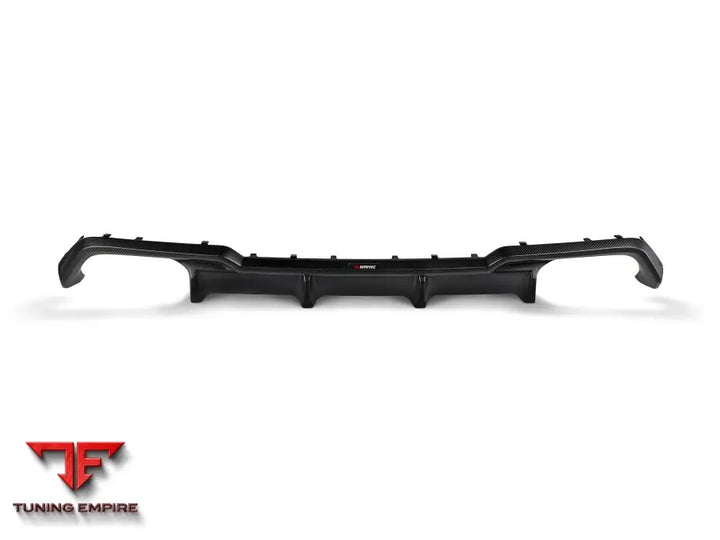 AKRAPOVIC BMW M8 / M8 COM PETITION (F91 F92) EXHAUST SYSTEM