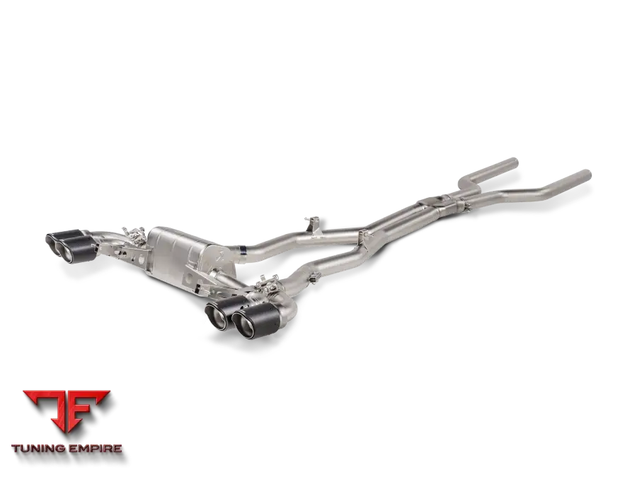 AKRAPOVIC BMW M8 / M8 COMPETITION GRAN COUPÉ (F93) OPF/GPF EXHAUST SYSTEM