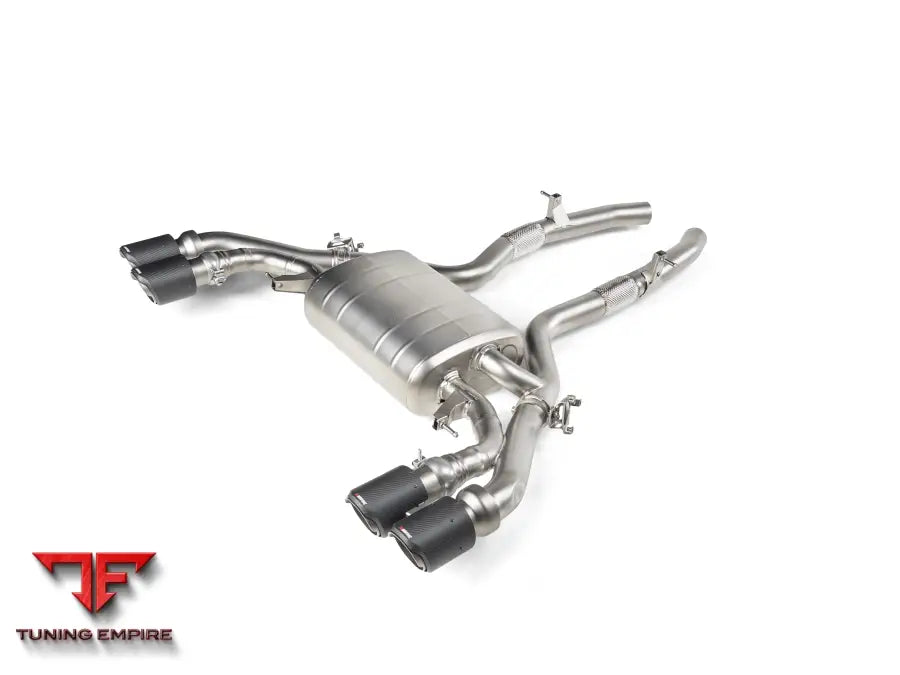 AKRAPOVIC BMW X3 M / X3 M COMPETITION (F97) EXHAUST SYSTEM