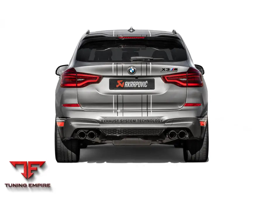AKRAPOVIC BMW X3 M / X3 M COMPETITION (F97) EXHAUST SYSTEM