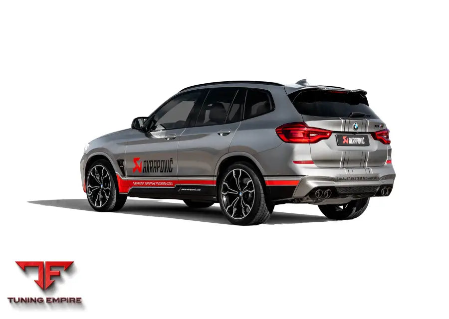 AKRAPOVIC BMW X3 M / X3 M COMPETITION (F97) EXHAUST SYSTEM