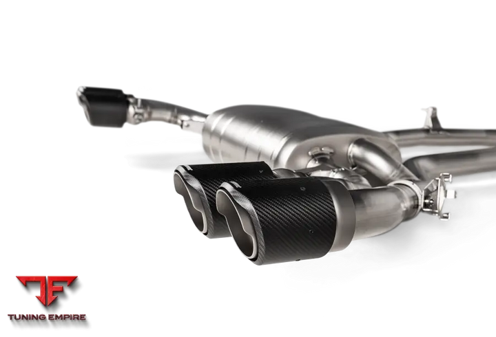AKRAPOVIC BMW X3 M / X3 M COMPETITION (F97) EXHAUST SYSTEM