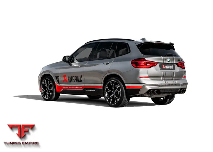 AKRAPOVIC BMW X3 M / X3 M COMPETITION (F97) OPF/GPF EXHAUST SYSTEM