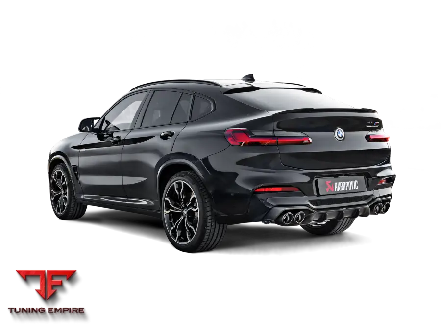 AKRAPOVIC BMW X3 M / X3 M COMPETITION (F97) OPF/GPF EXHAUST SYSTEM