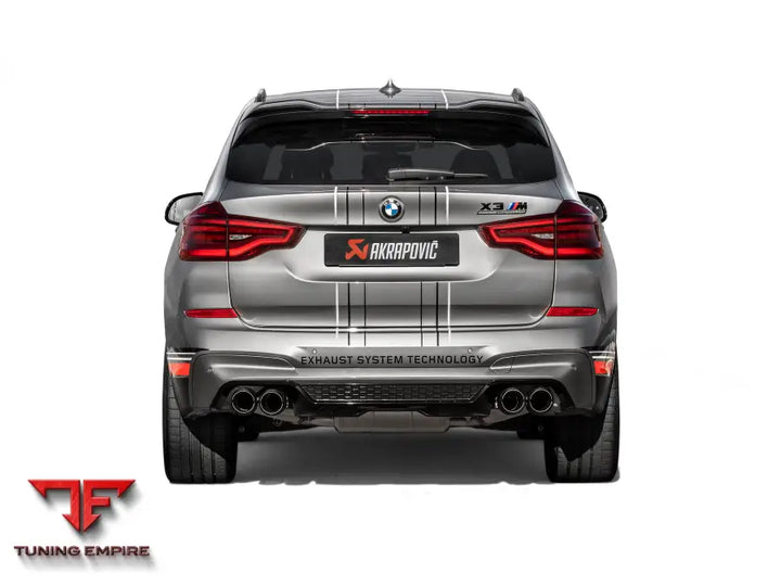 AKRAPOVIC BMW X3 M / X3 M COMPETITION (F97) OPF/GPF EXHAUST SYSTEM