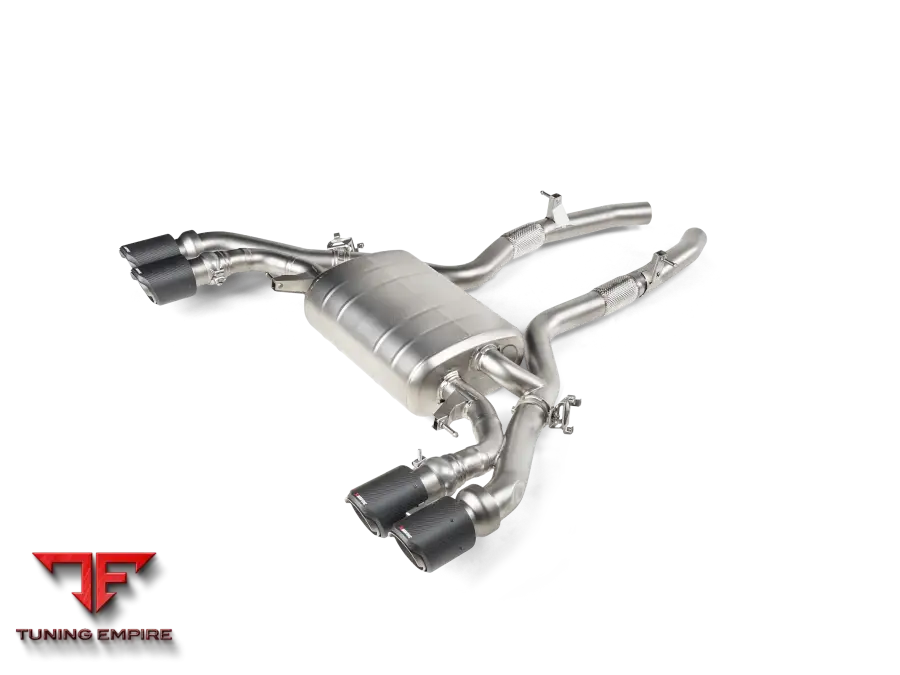 AKRAPOVIC BMW X4 M / X4 M COMPETITION (F98) EXHAUST SYSTEM