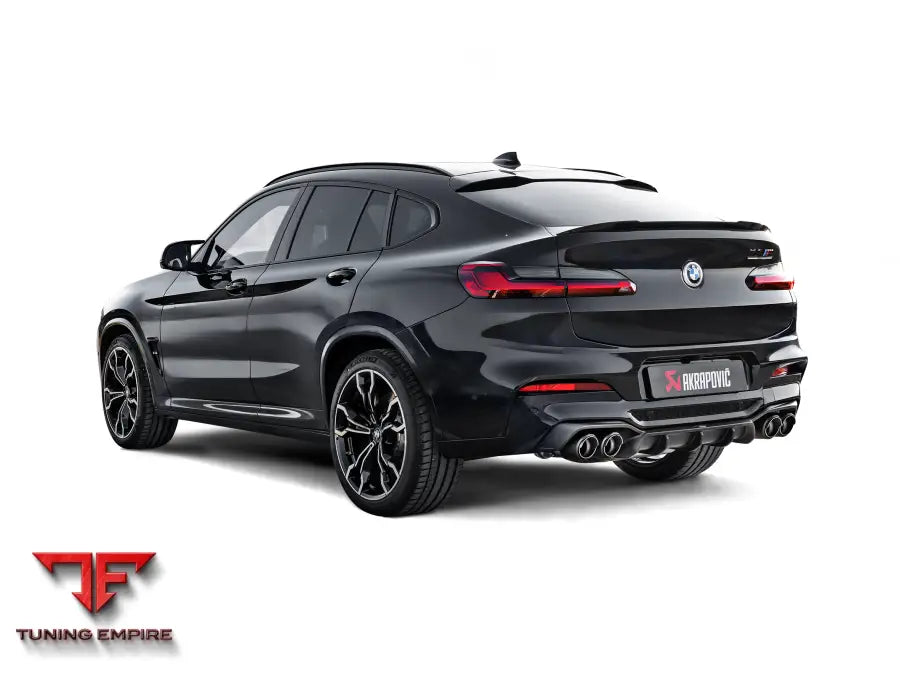 AKRAPOVIC BMW X4 M / X4 M COMPETITION (F98) EXHAUST SYSTEM