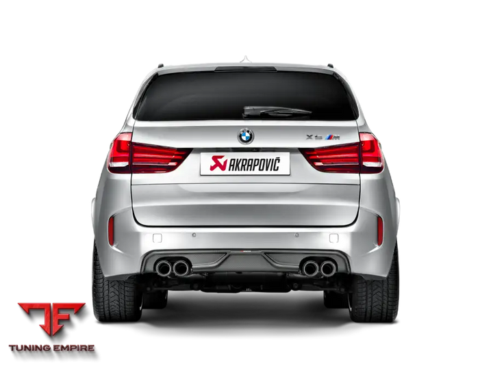 AKRAPOVIC BMW X5 M (F85) EXHAUST SYSTEM