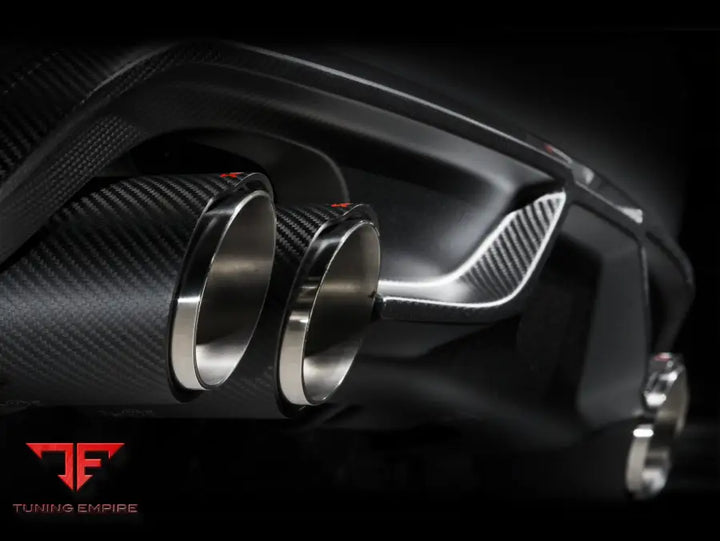 AKRAPOVIC BMW X5 M (F85) EXHAUST SYSTEM