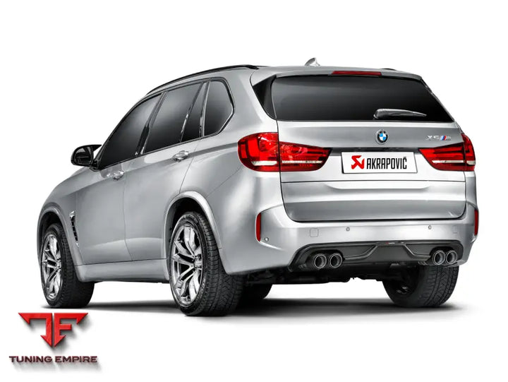 AKRAPOVIC BMW X5 M (F85) EXHAUST SYSTEM