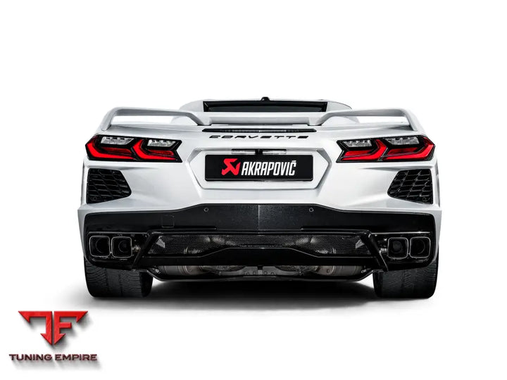 AKRAPOVIC CHEVROLET CORVETTE STINGRAY (C8) OPF/GPF EXHAUST SYSTEM