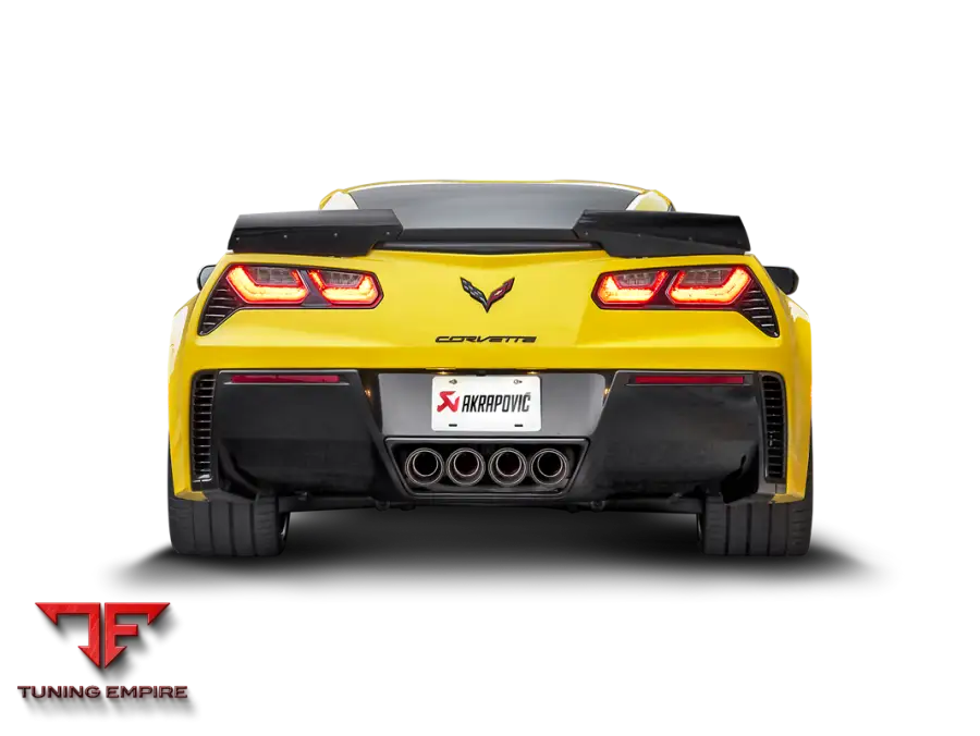 AKRAPOVIC CHEVROLET CORVETTE STINGRAY/GRAND SPORT (C7) EXHAUST SYSTEM