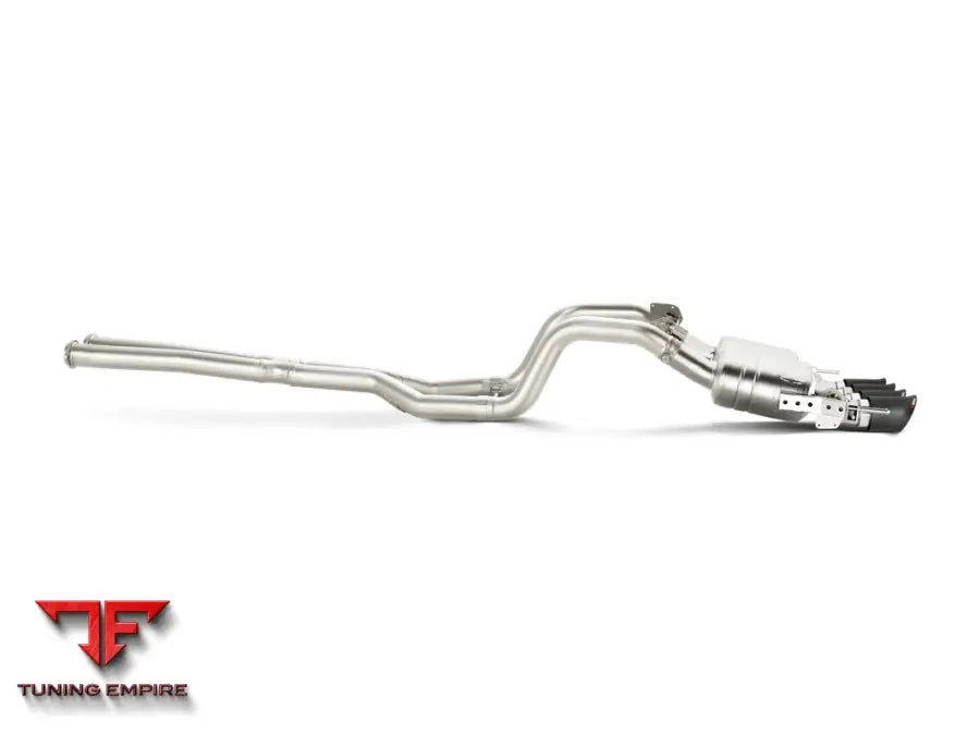 AKRAPOVIC CHEVROLET CORVETTE STINGRAY/GRAND SPORT (C7) EXHAUST SYSTEM
