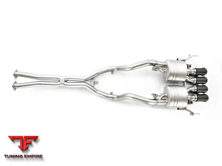 AKRAPOVIC CHEVROLET CORVETTE Z06 (C7) EXHAUST SYSTEM